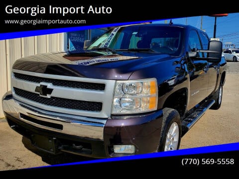 2011 Chevrolet Silverado 1500 for sale at Georgia Import Auto in Alpharetta GA