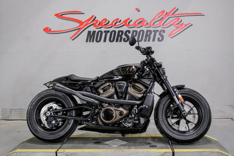 2021 Harley-Davidson Sportster S