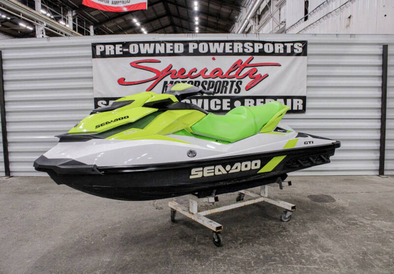 2019 Sea-Doo GTI 130