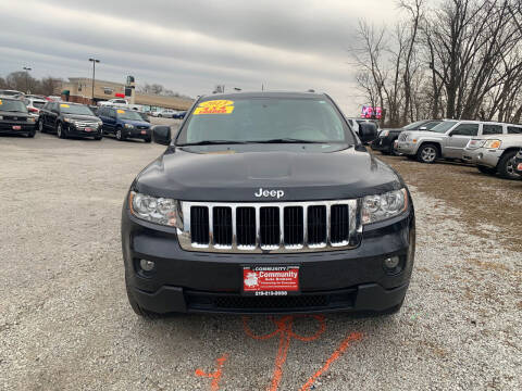 2013 Jeep Grand Cherokee for sale at Community Auto Brokers in Crown Point IN