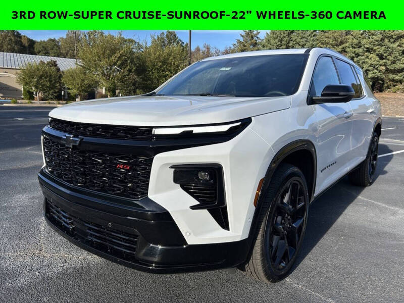 2026 Chevrolet Traverse RS