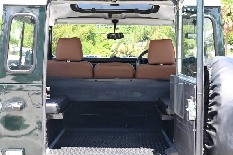 1998 Land Rover Defender