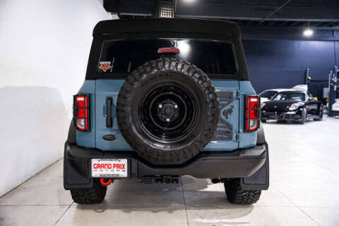 2022 Ford Bronco Black Diamond