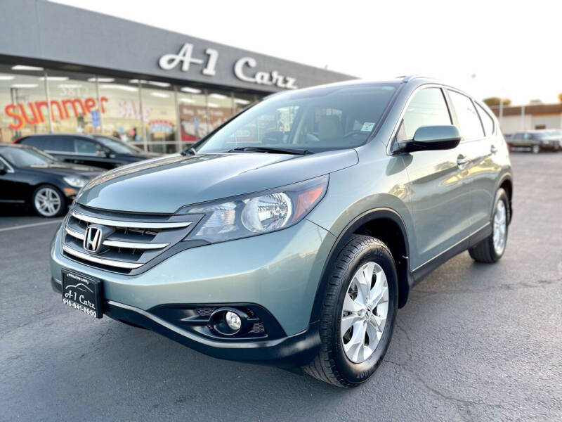 2012 Honda CR-V for sale at A1 Carz, Inc in Sacramento CA