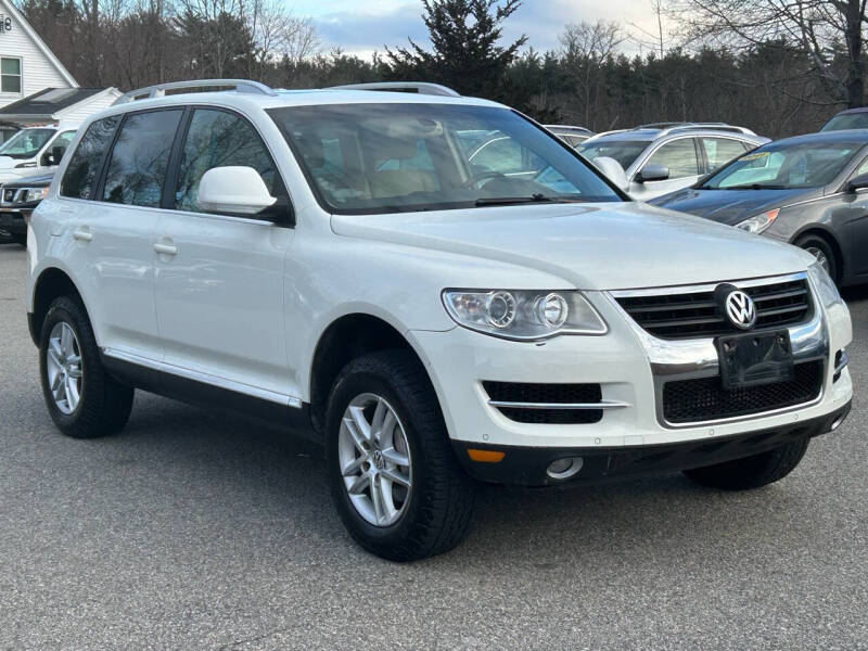 2008 Volkswagen Touareg 2 for sale at MME Auto Sales in Derry NH