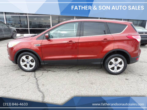 2014 Ford Escape SE
