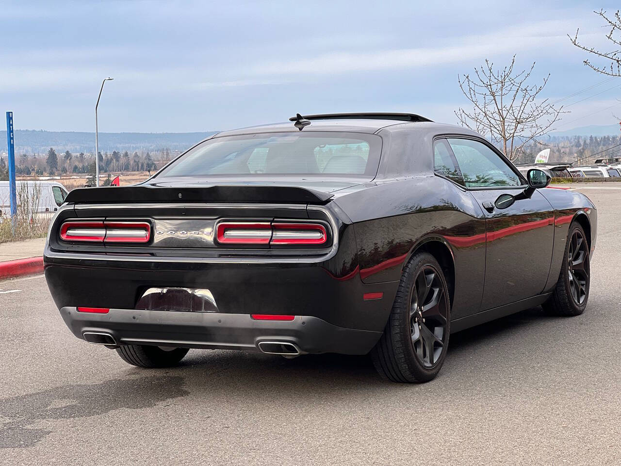 2016 Dodge Challenger for sale at Black Motor Sport in Lake Stevens, WA