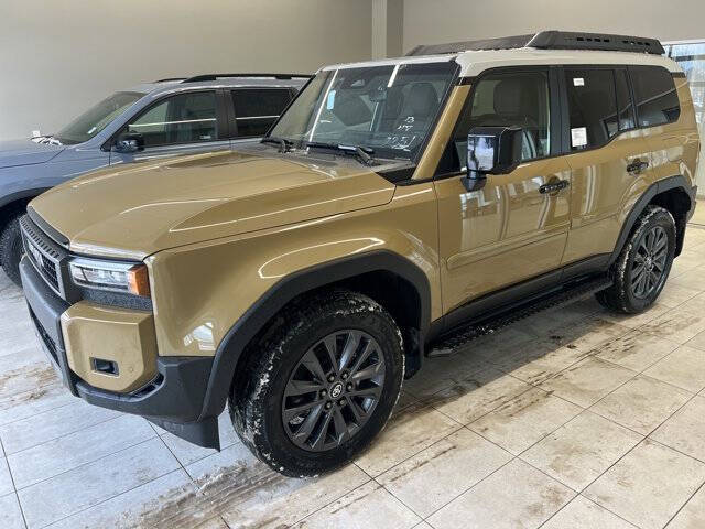 2026 Toyota Land Cruiser