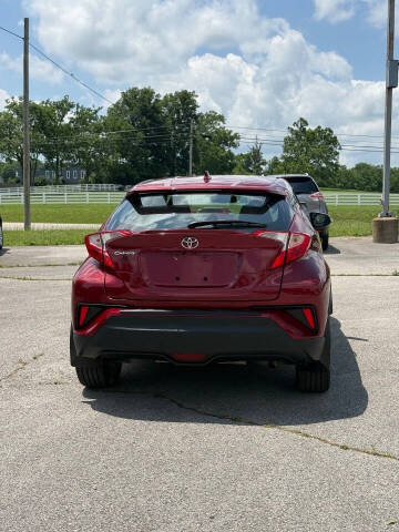 2018 Toyota C-HR XLE Premium