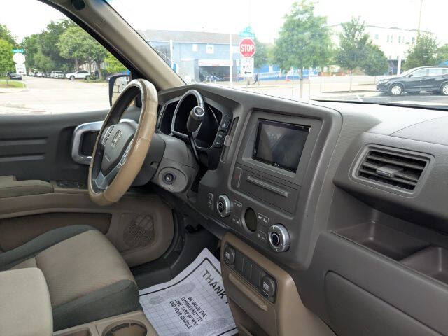 2006 Honda Ridgeline RTS