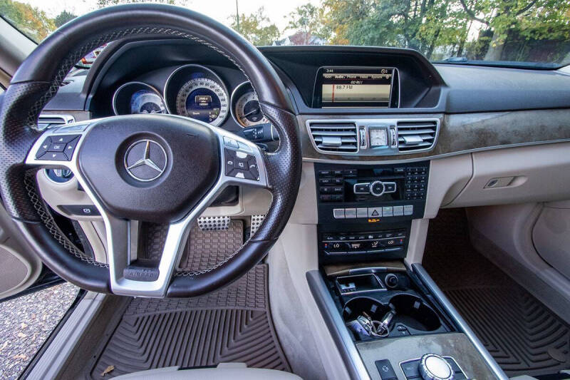 2015 Mercedes-Benz E-Class E 350 4MATIC