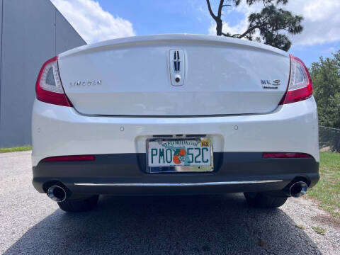 2014 Lincoln MKS Ecoboost