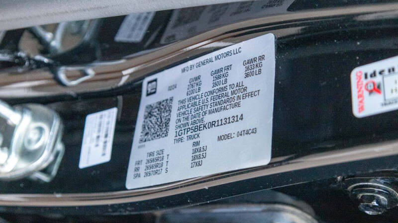 2024 GMC Canyon Elevation