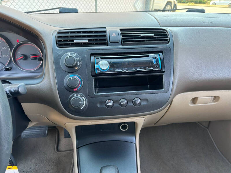 2003 Honda Civic EX