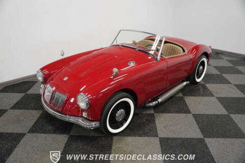 1958 MG MGA
