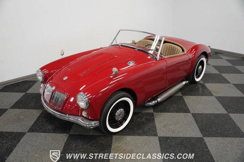 1958 MG MGA