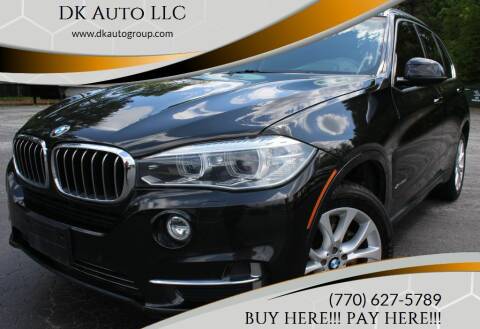 2015 BMW X5 for sale at DK Auto LLC in Stone Mountain GA