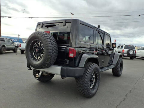 2013 Jeep Wrangler Unlimited Sahara