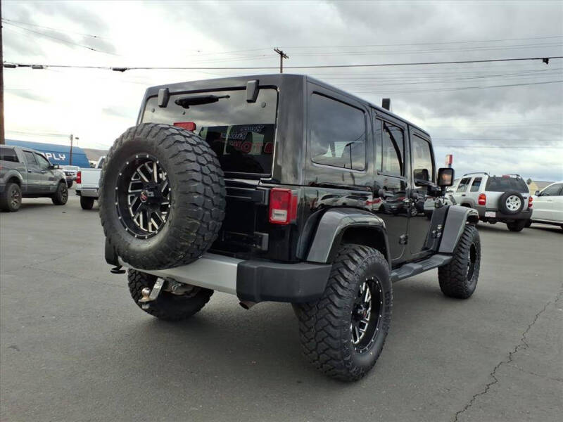 2013 Jeep Wrangler Unlimited Sahara