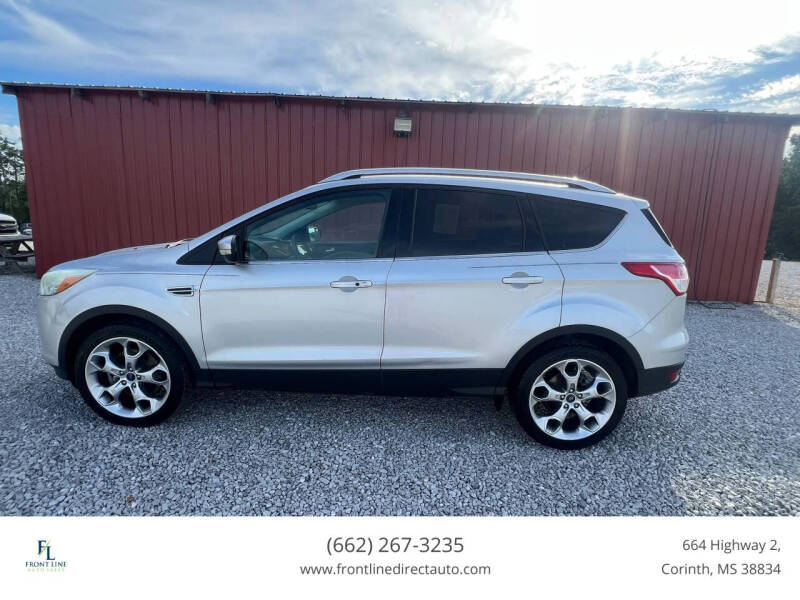 2014 Ford Escape Titanium
