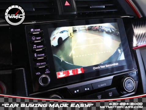 2019 Honda Civic Type R Touring