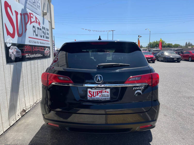 2015 Acura RDX w/Tech