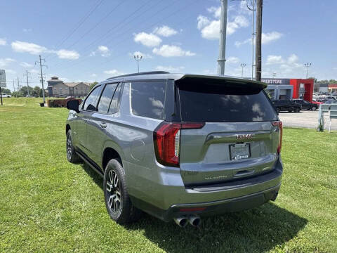 2022 GMC Yukon AT4