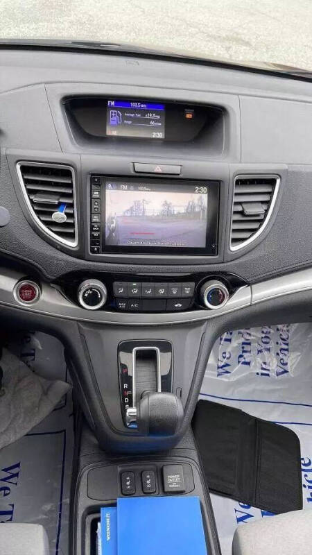 2016 Honda CR-V EX