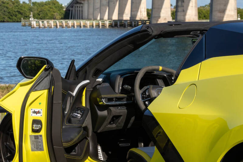 2022 Chevrolet Corvette Stingray