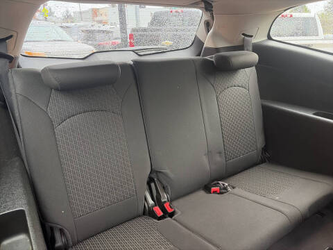 2012 Chevrolet Traverse LT