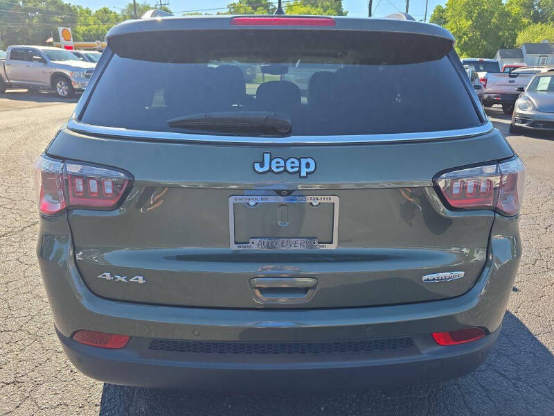 2018 Jeep Compass Latitude