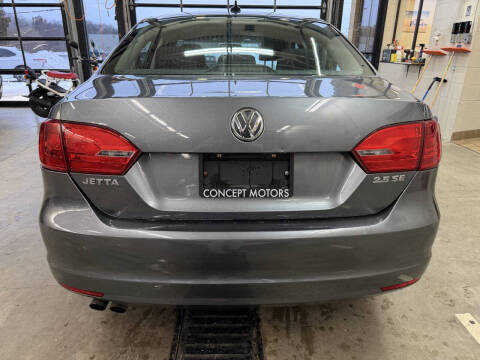 2013 Volkswagen Jetta SE PZEV