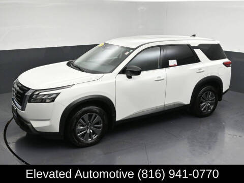 2024 Nissan Pathfinder S