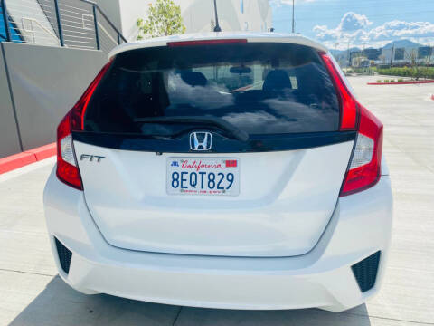 2017 Honda Fit LX