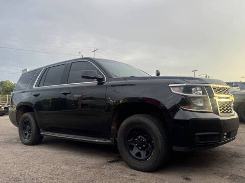 2019 Chevrolet Tahoe Police