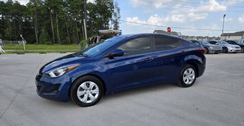 2016 Hyundai Elantra for sale at ALWAYS MOTORS in Spring TX