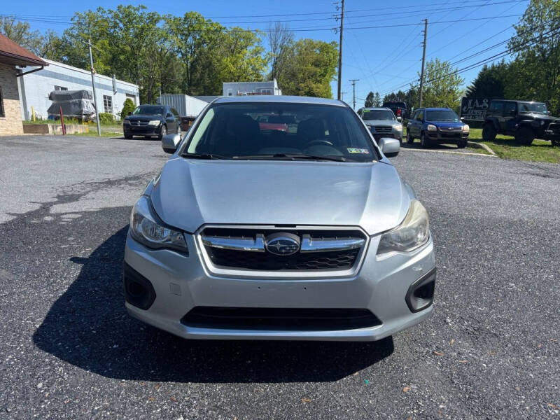 2013 Subaru Impreza 2.0i