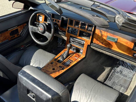 1986 Chevrolet Corvette