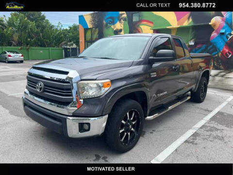 2015 Toyota Tundra for sale at The Autoblock in Fort Lauderdale FL