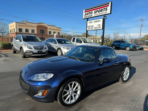 2011 Mazda MX-5 Miata for sale at Auto Sports in Hickory NC