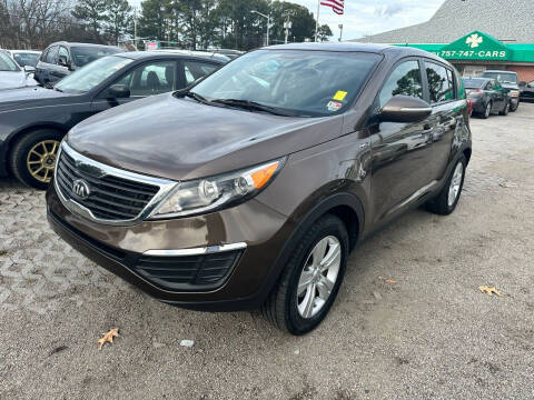 2013 Kia Sportage for sale at VENTURE MOTOR SPORTS in Chesapeake VA