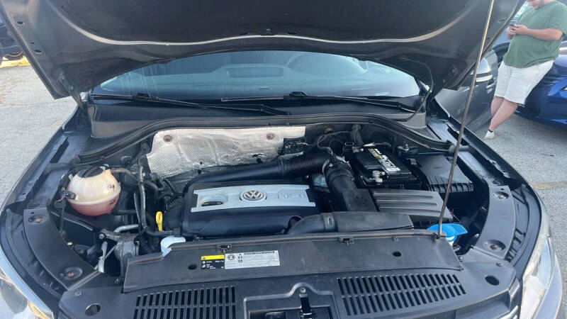 2015 Volkswagen Tiguan