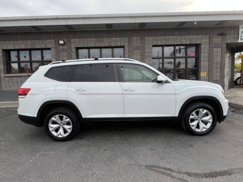 2018 Volkswagen Atlas V6 SE 4Motion