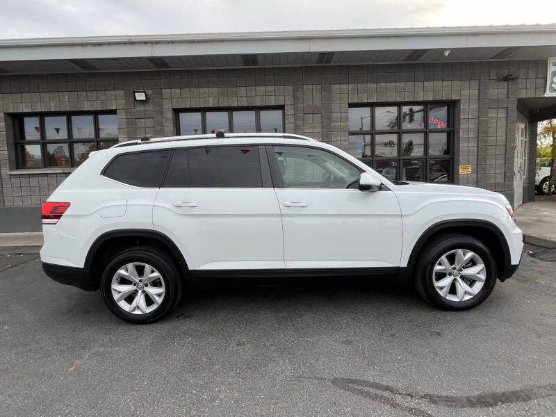 2018 Volkswagen Atlas V6 SE 4Motion