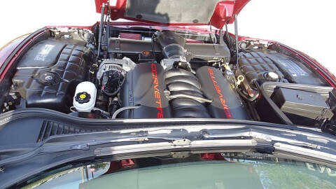 2003 Chevrolet Corvette