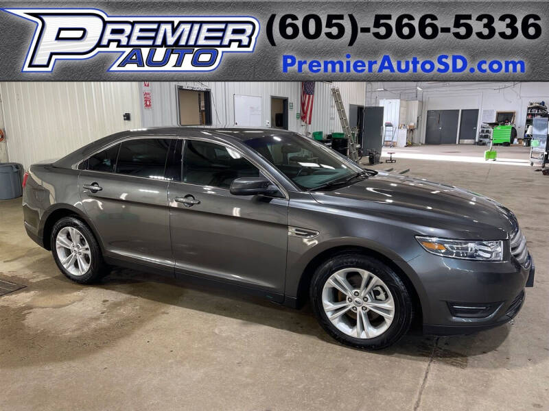 2017 Ford Taurus for sale at Premier Auto in Sioux Falls SD