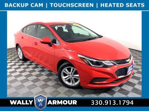 2016 Chevrolet Cruze for sale at Wally Armour Chrysler Dodge Jeep Ram in Alliance OH