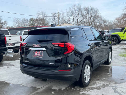 2018 GMC Terrain SLE