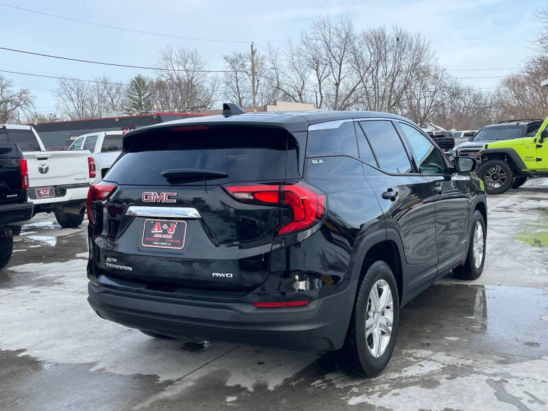 2018 GMC Terrain SLE