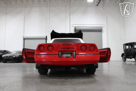 1986 Chevrolet Corvette